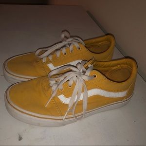 Yellow vans